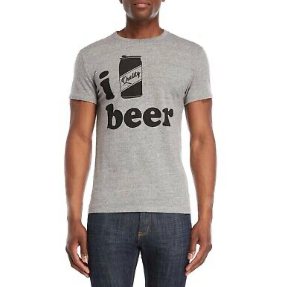 Chaser Men’s Beer Graphic Tee